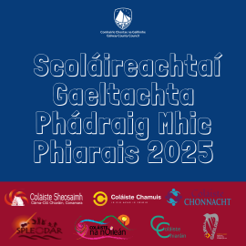 Phádraig Mhic Phiarais 2025